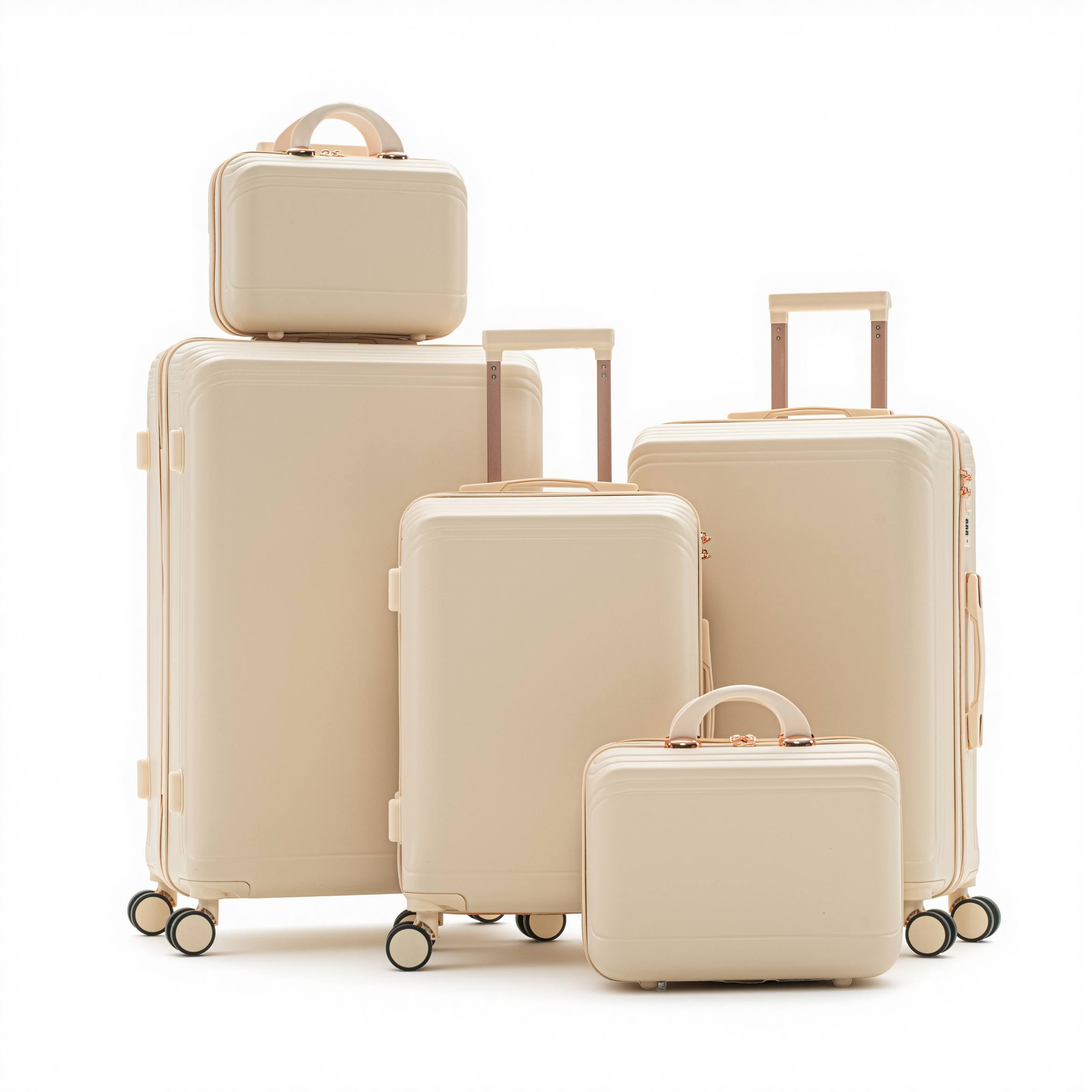 Minimalis ABS V-Pice Hardshell sarcina Set